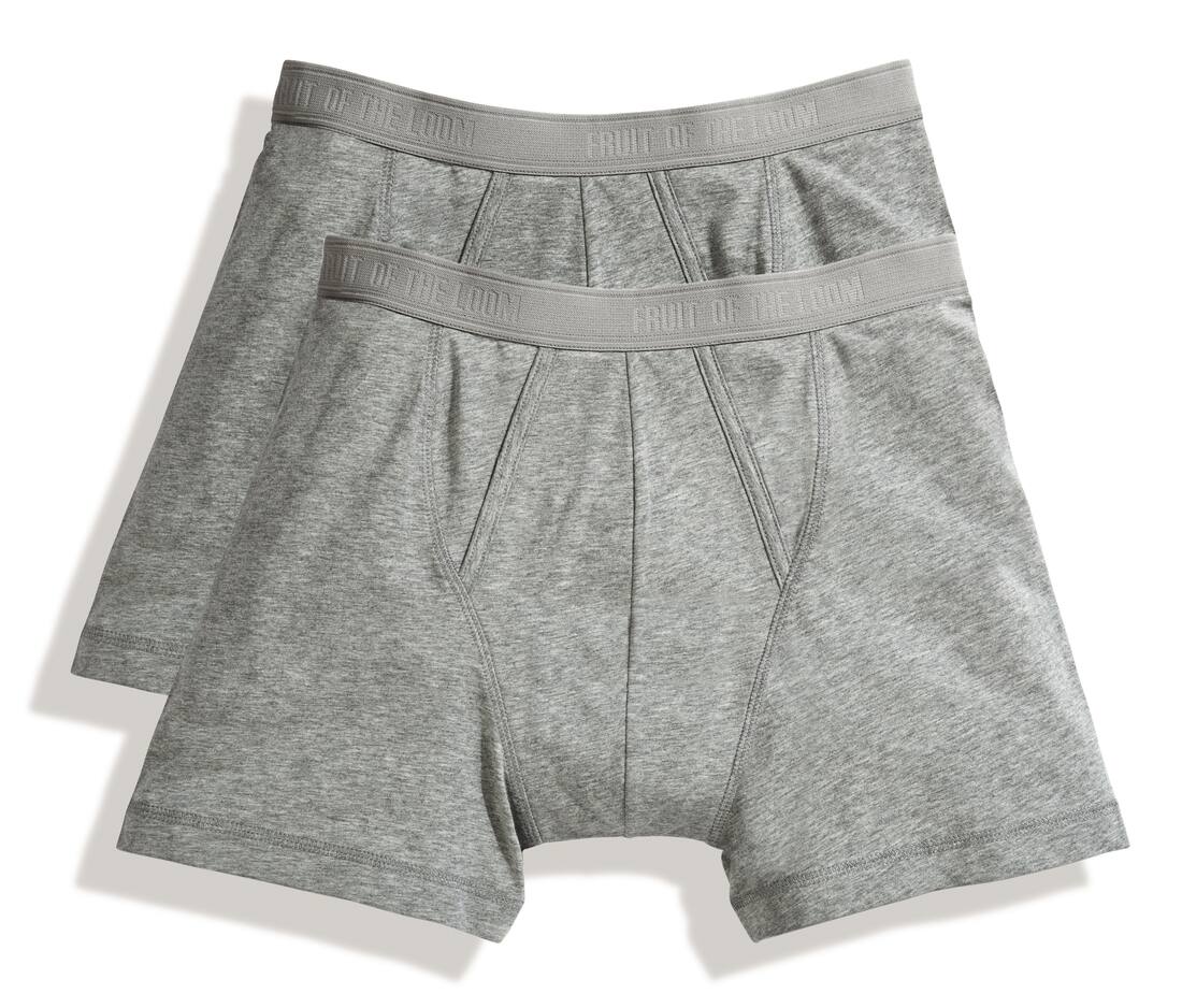 FRUIT OF THE LOOM SC7026 - Boxer Homme Confort et Résistance SC7026