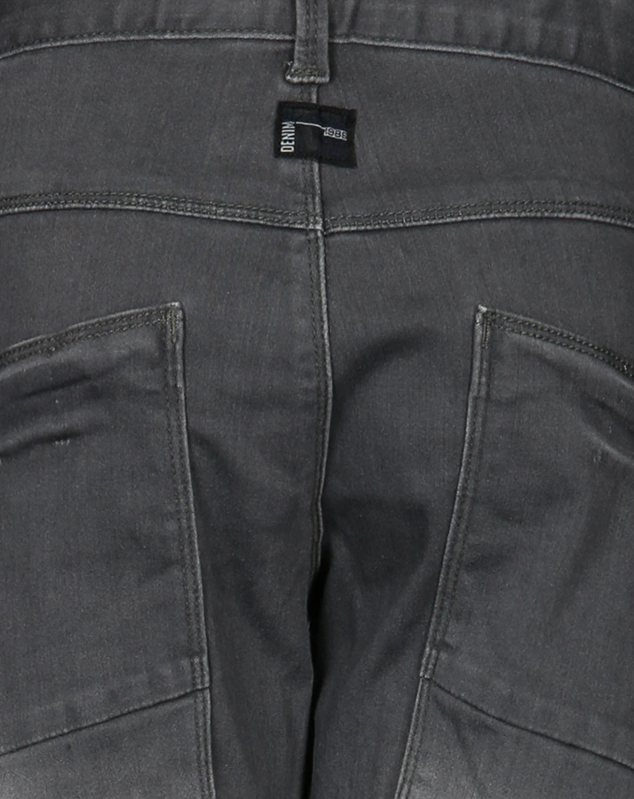 Jeans-Hose NITCLAS X-Slim Fit in dunkelgrau