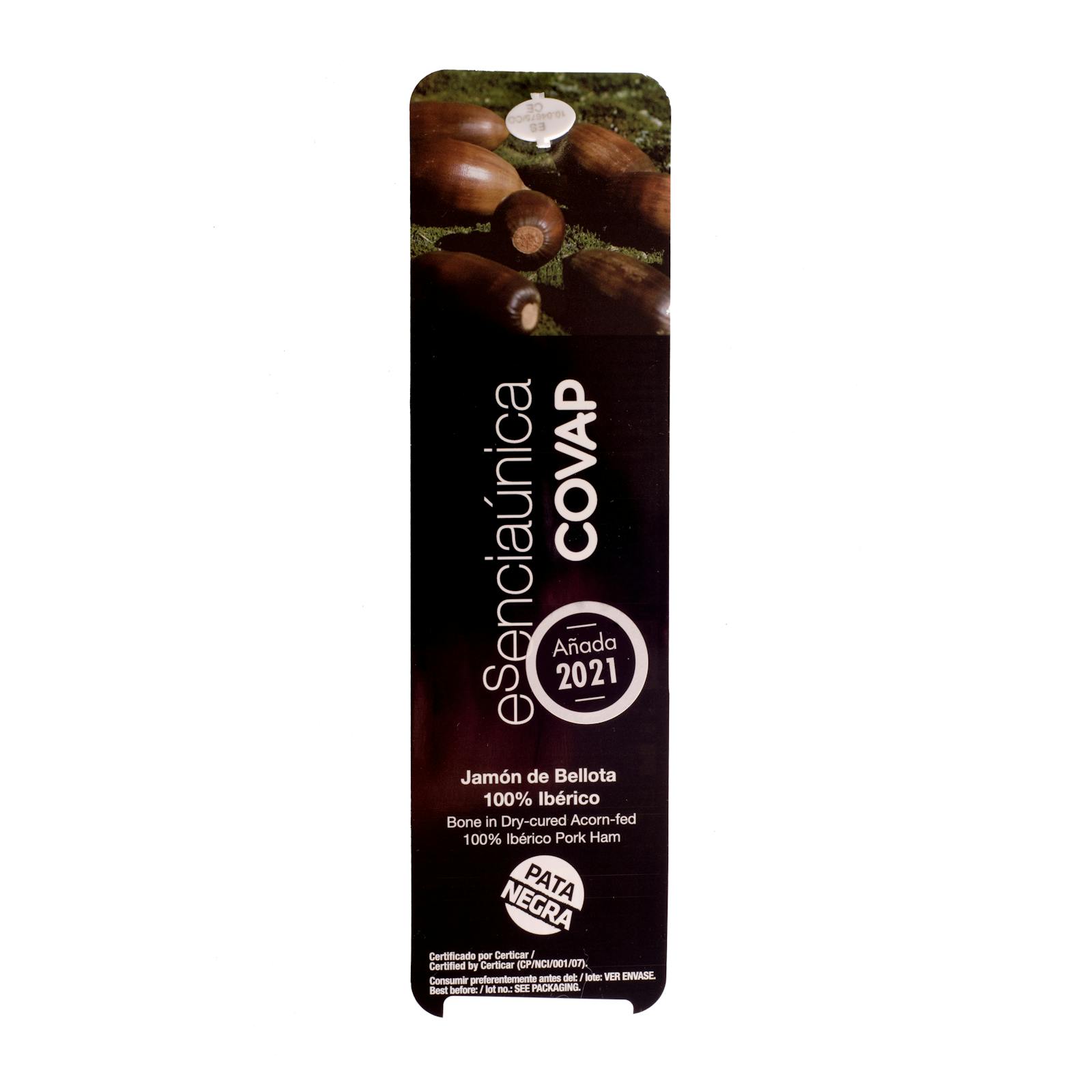 Jambon ibérique 100 % Covap nourri au gland