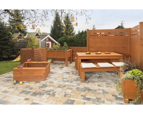 Projectplank Konsta 2,1 x 19 x 200 cm Douglasspar