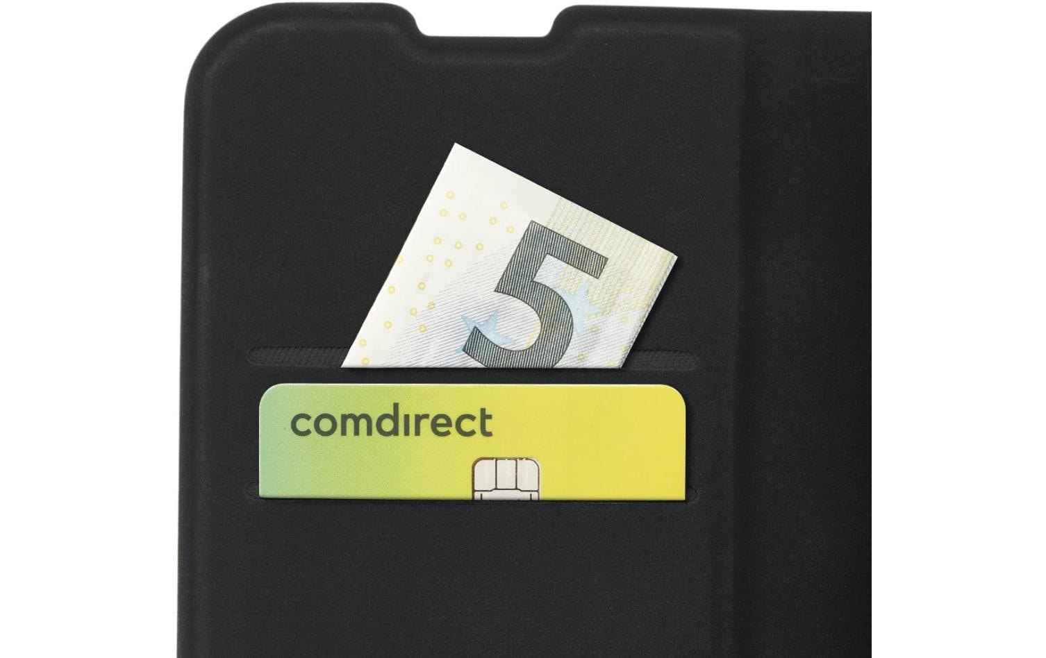 Book Cover Daily Protect Schwarz für iPhone 16 Pro MaxHama Daily Protect Handy-Schutzhülle 17.5 cm (6.9
