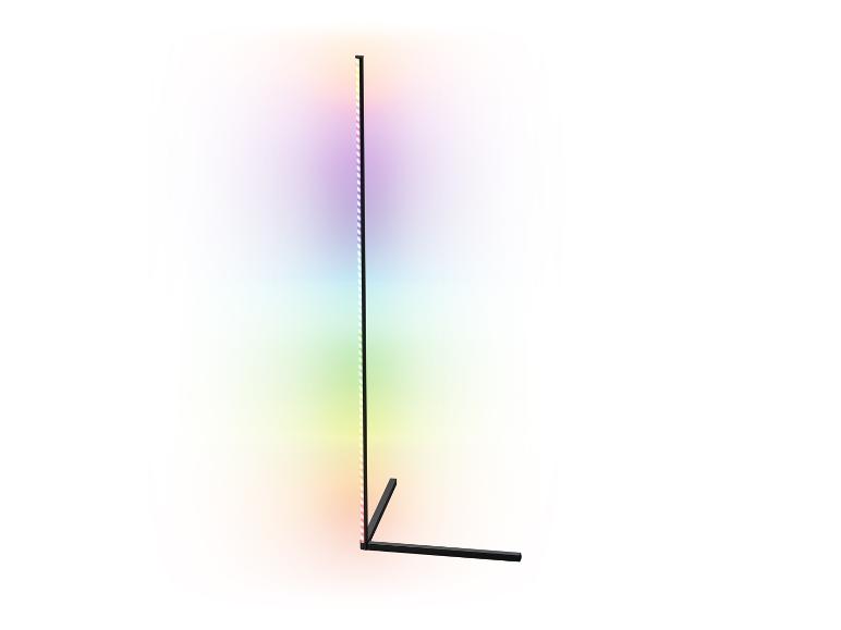 RGB LED hoeklamp