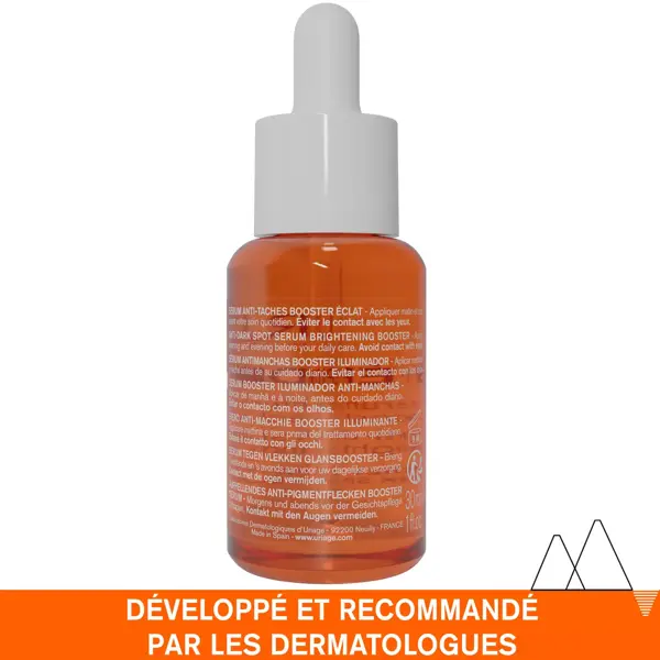 Sérum Iluminador Anti-Manchas Escuras Uriage Dépiderm 30ml