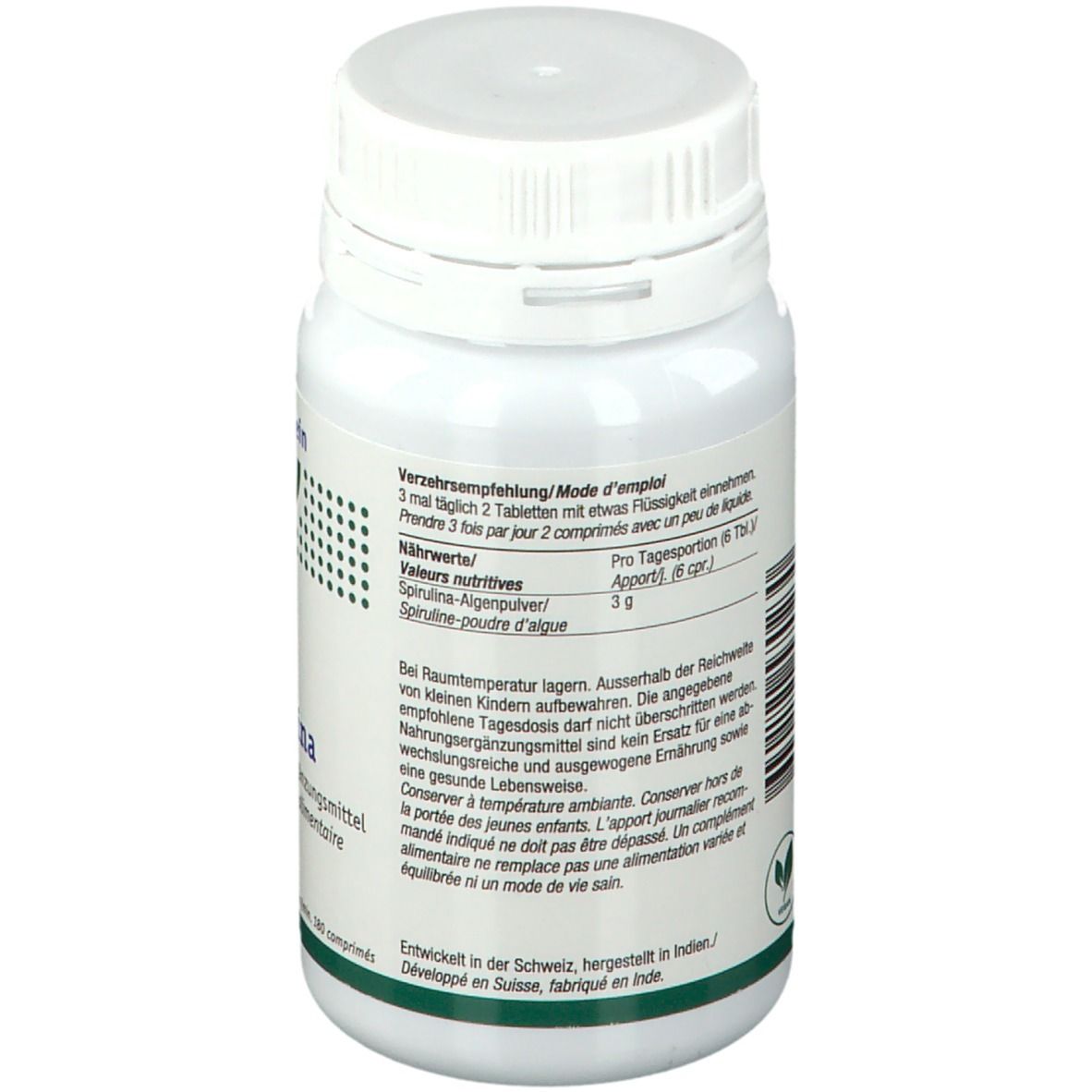 Burgerstein Spirulina