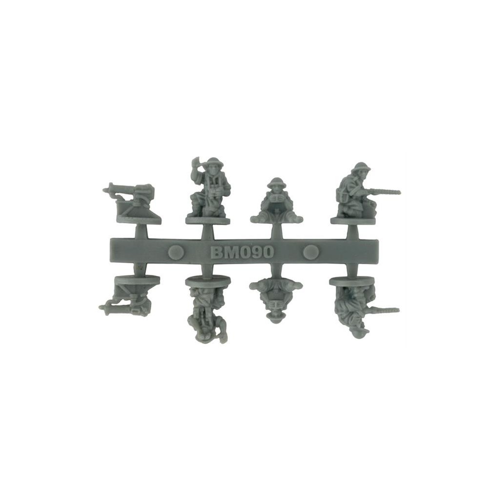 Flames of War - MMG Platoon & Mortar Section