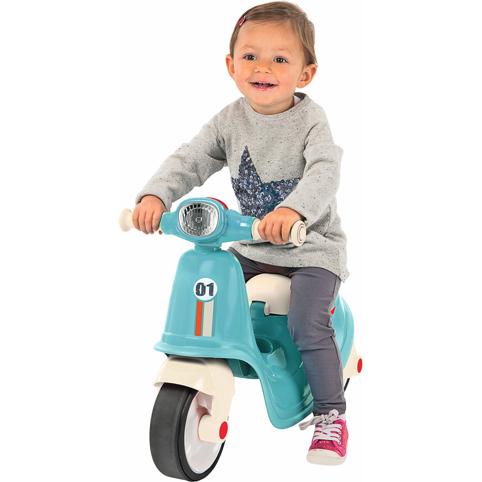 Smoby Blue Scooter