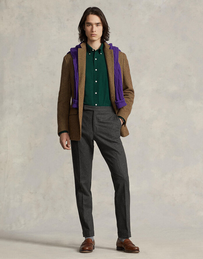 Polo Ralph Lauren GD OXFORD-SLBDPPCS Moss agate