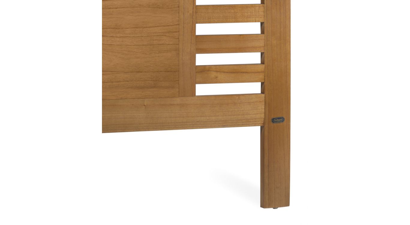 Tête de lit bois marron 165x3x135cm