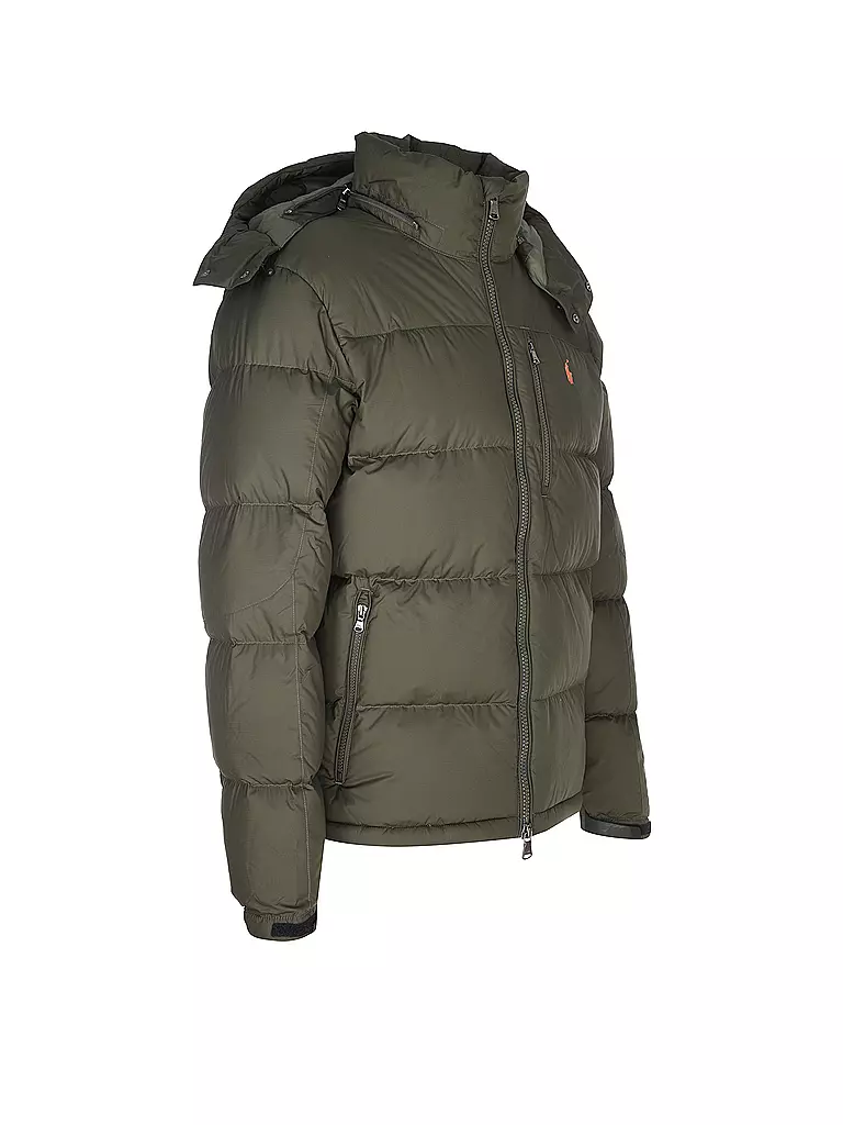 POLO RALPH LAUREN Daunenjacke  olive