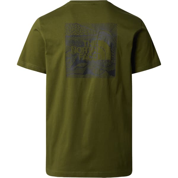 T-shirt THE NORTH FACE M S/S REDBOX CELEBRATION TEE FOREST OLIVE