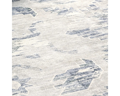 Larisa wasbaar vloerkleed, taupe, 80x150 cm