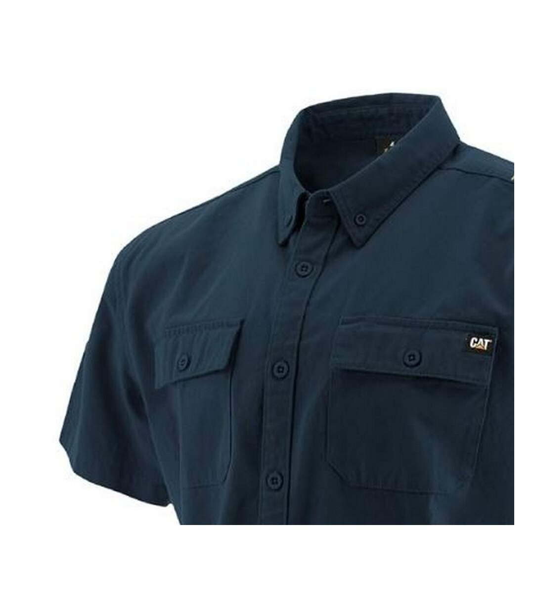 Caterpillar - Chemise manches courtes - Homme (Bleu marine) - UTFS6669