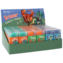 Dino World jelly gum