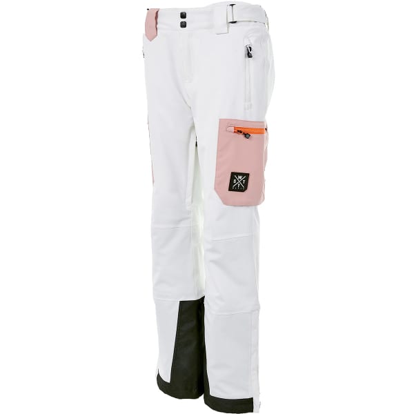 Pantalon de ski WATTS XELIPSE W WHITE