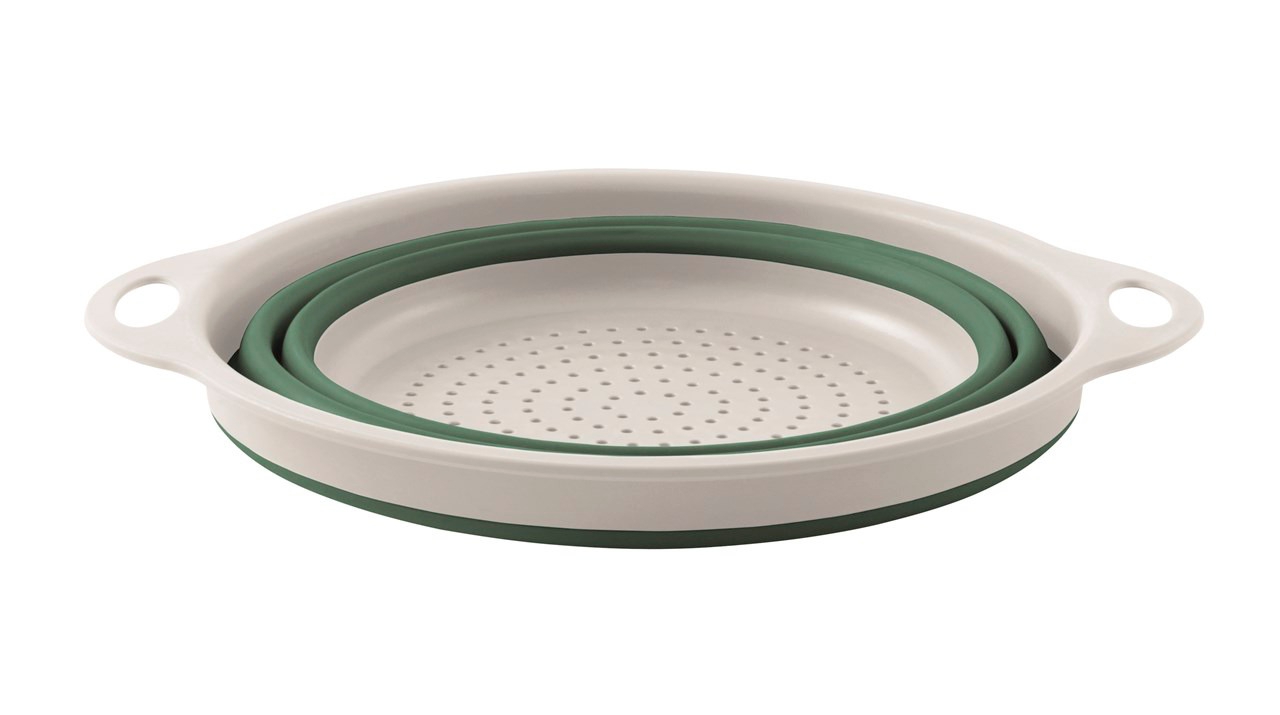 Outwell Collaps Küchensieb faltbar Ø 24 cm shadow green