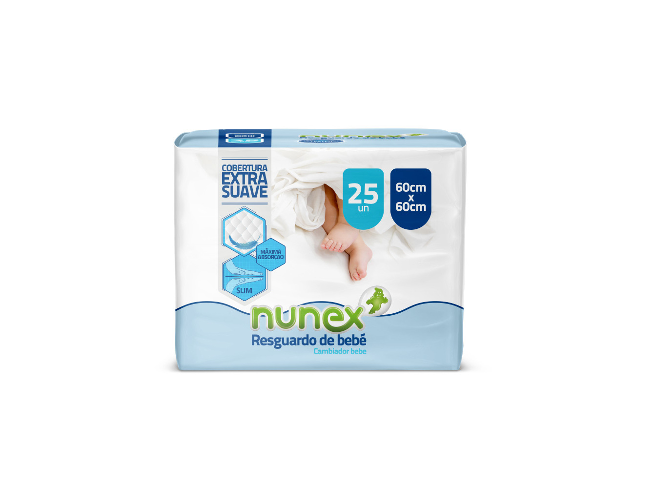 RESGUARDOS NUNEX 60X60 25 UN
