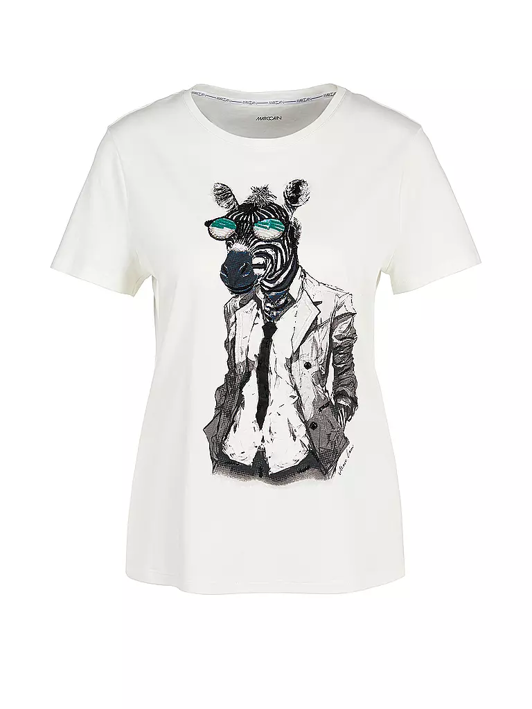 MARC CAIN T-Shirt creme
