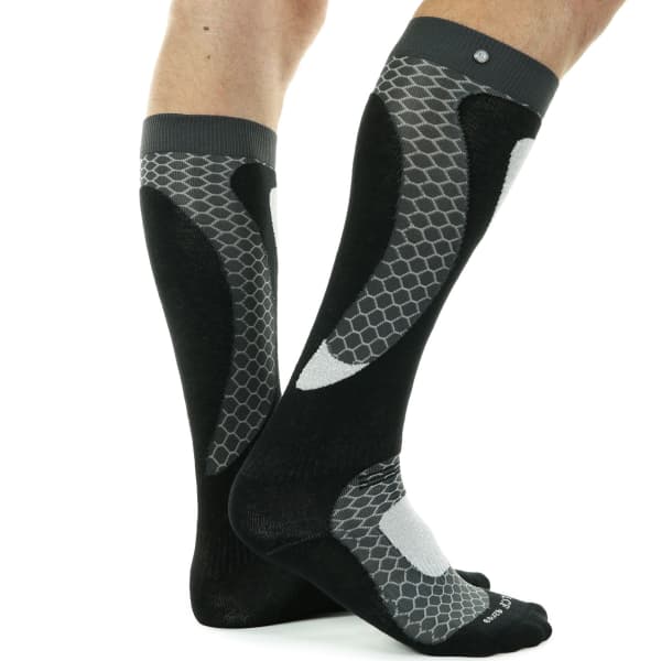 Chaussette de ski LA CHAUSSETTE DE FRANCE BIOCERAMIC ARGENT