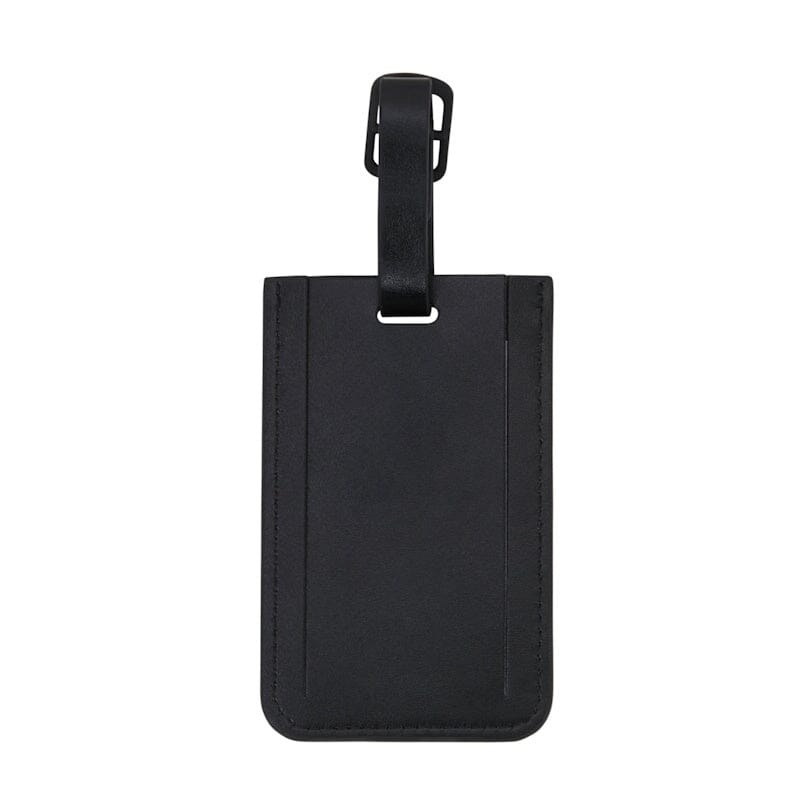 Samsonite TA Revolution Rectangle Luggage Tag (2x) Black