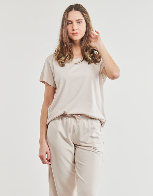 Tommy Hilfiger - SHORT SLEEVE T-SHIRT - Beige