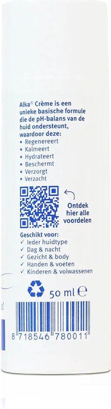 Alka Creme - Basische Creme - 150 ml - pH 8,2