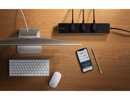 EVE - Prise connectée Eve Energy Strip - Multirpise connectée HomeKit