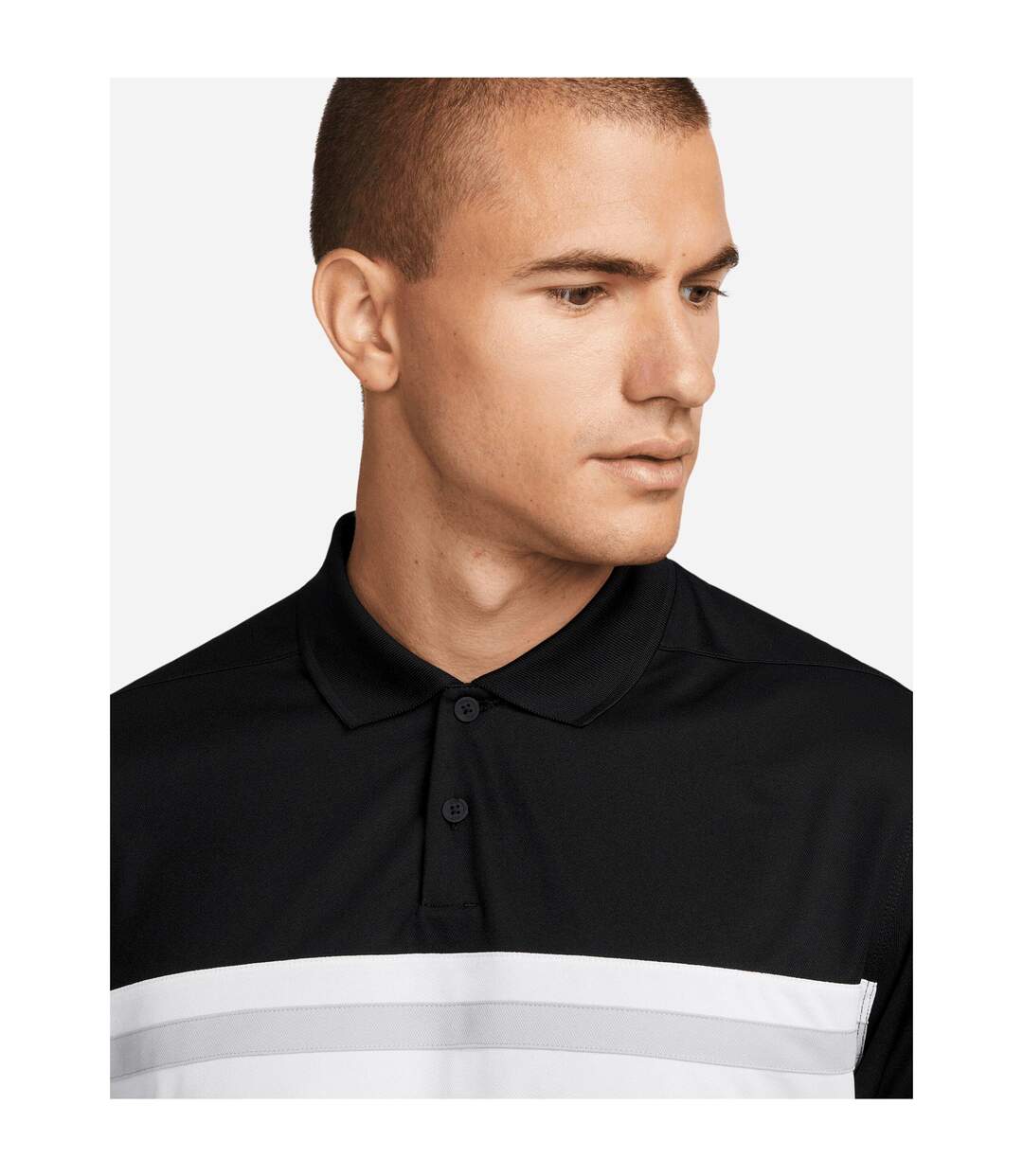 Nike - Polo VICTORY - Homme (Noir / Blanc) - UTBC5399