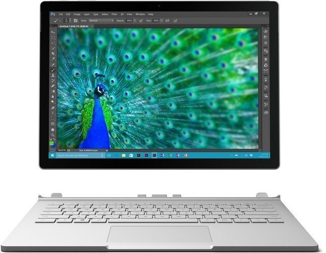 Microsoft Surface Book | i7-6600U | 13.5