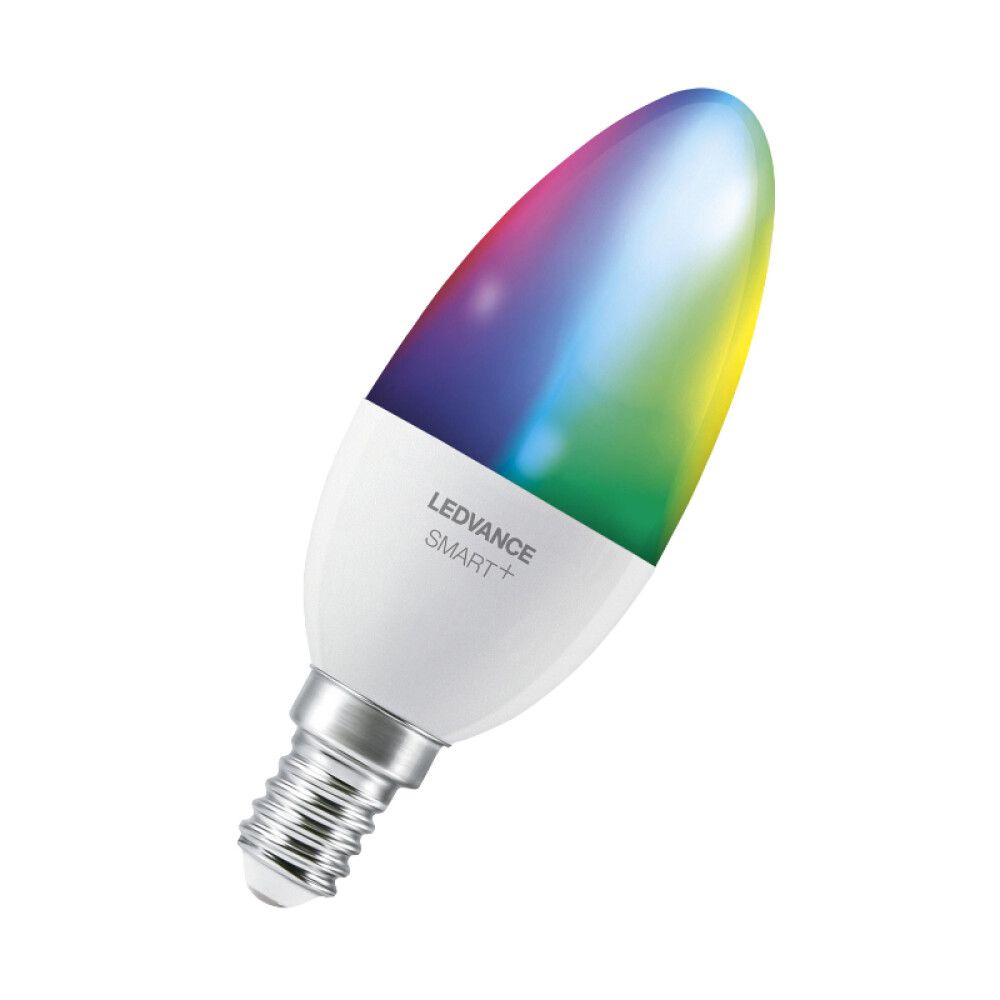 LYSPÆRE LEDVANCE SMART+ WIFI CL B40 RGBW E14