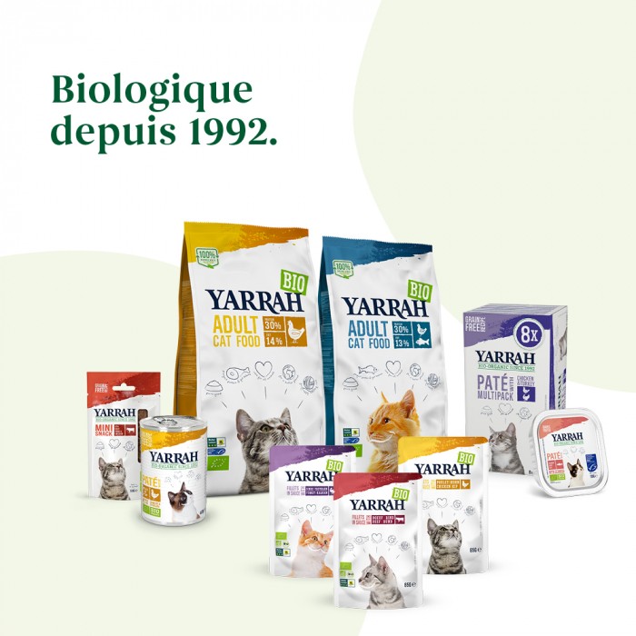 Yarrah filets bio en sauce - Lot 14 x 85 g