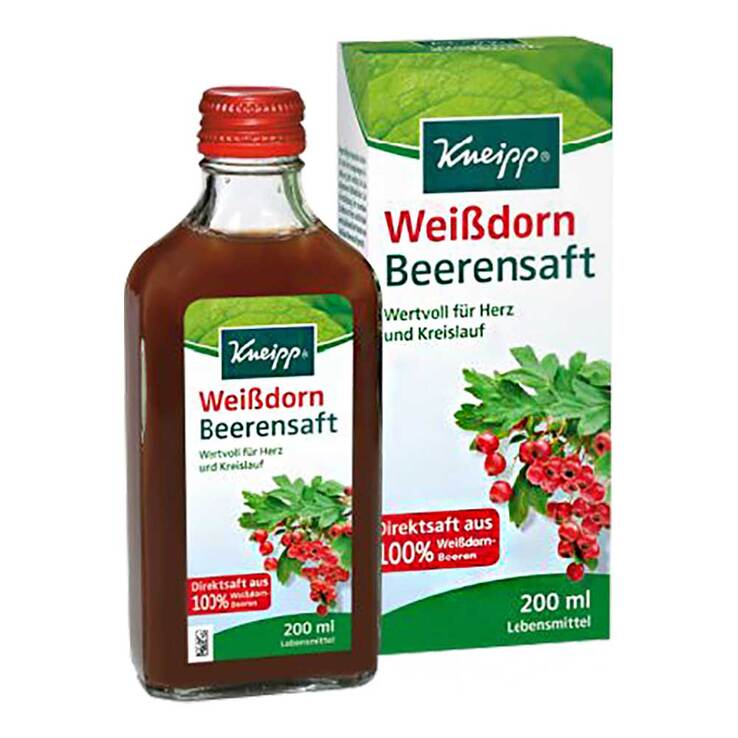 Kneipp Weißdorn Beerensaft, 200 ml