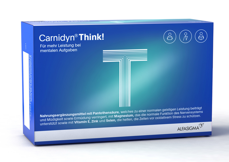 CARNIDYN Think Kautabl Blist 18 Stk