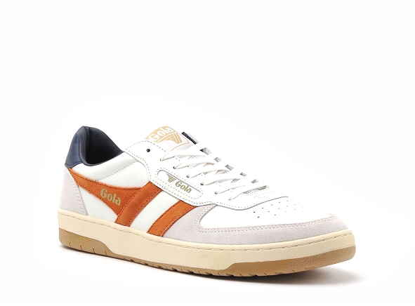 Gola basses homme hawk cmb336 blanc