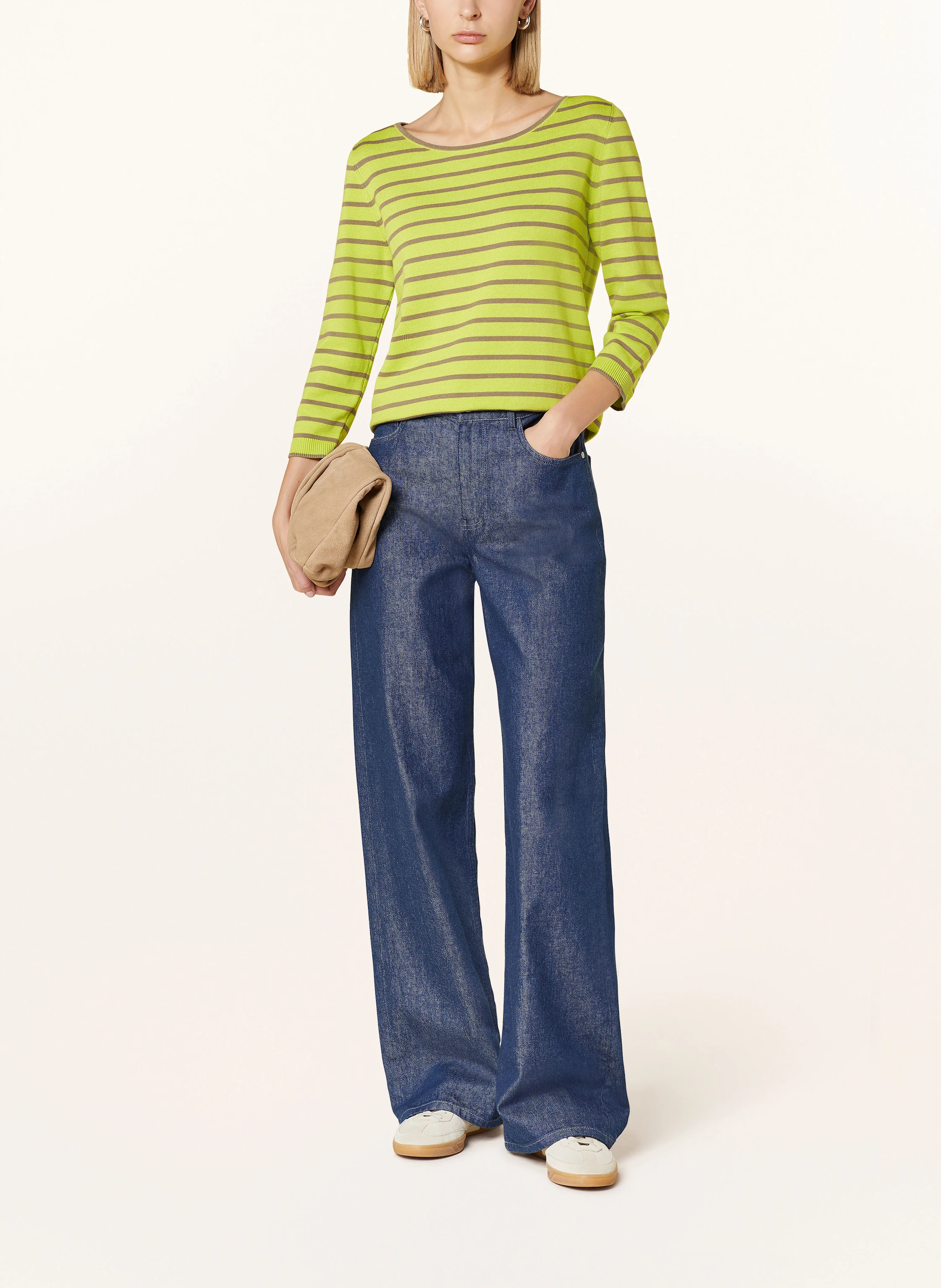 darling harbour Pullover mit 3/4-Arm