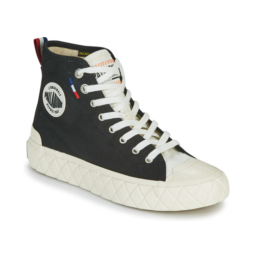 Palladium - PALLA ACE CVS MID - Noir / Blanc