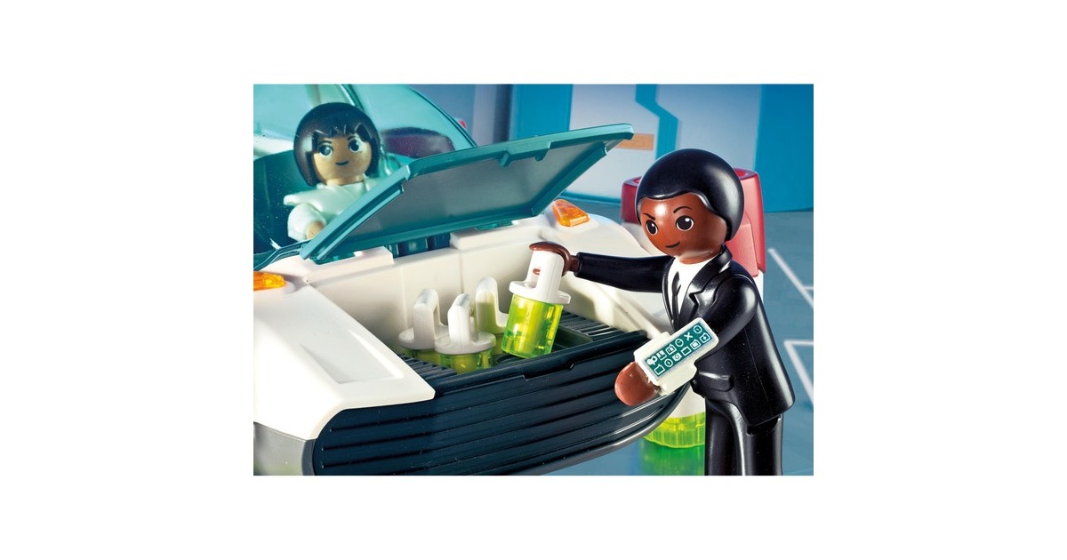 PLAYMOBILSuper 4 - FulguriX met Gene Constructiespeelgoed  (9002)