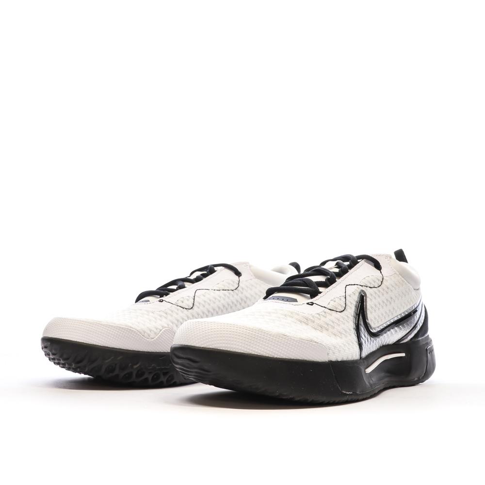 Nike Chaussure de Tennis Gris/Noir Femme Nike Zoom Court Pro HC