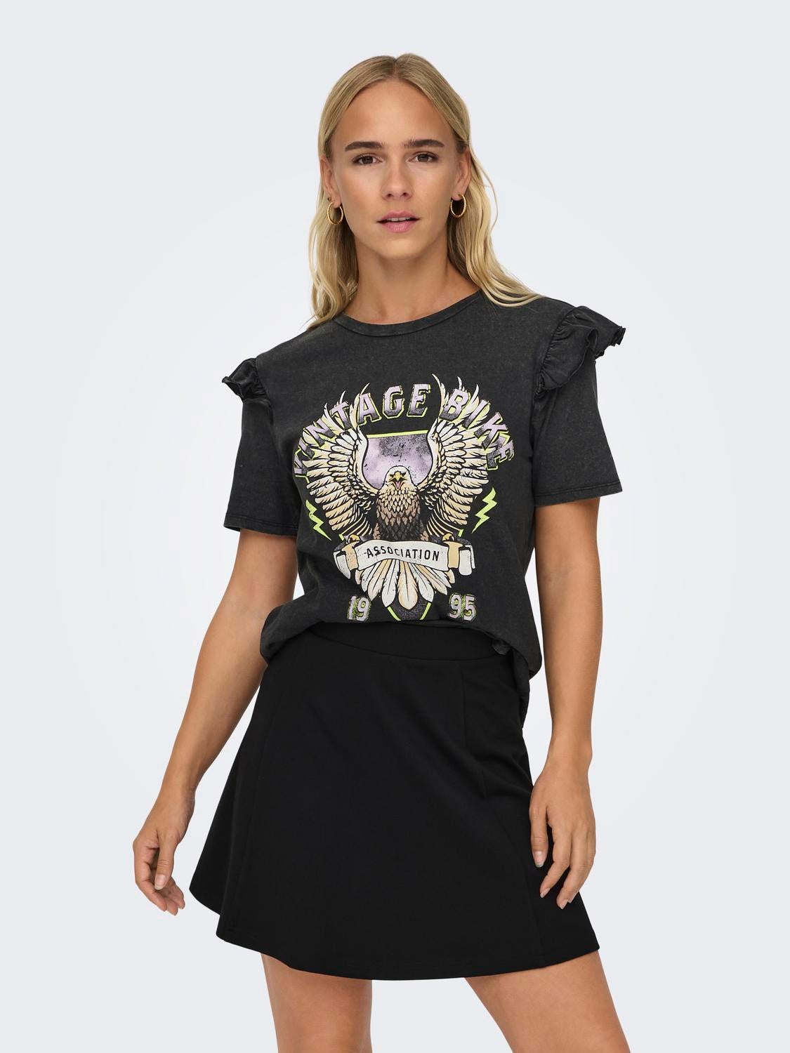 ONLLUCY T-shirt Black