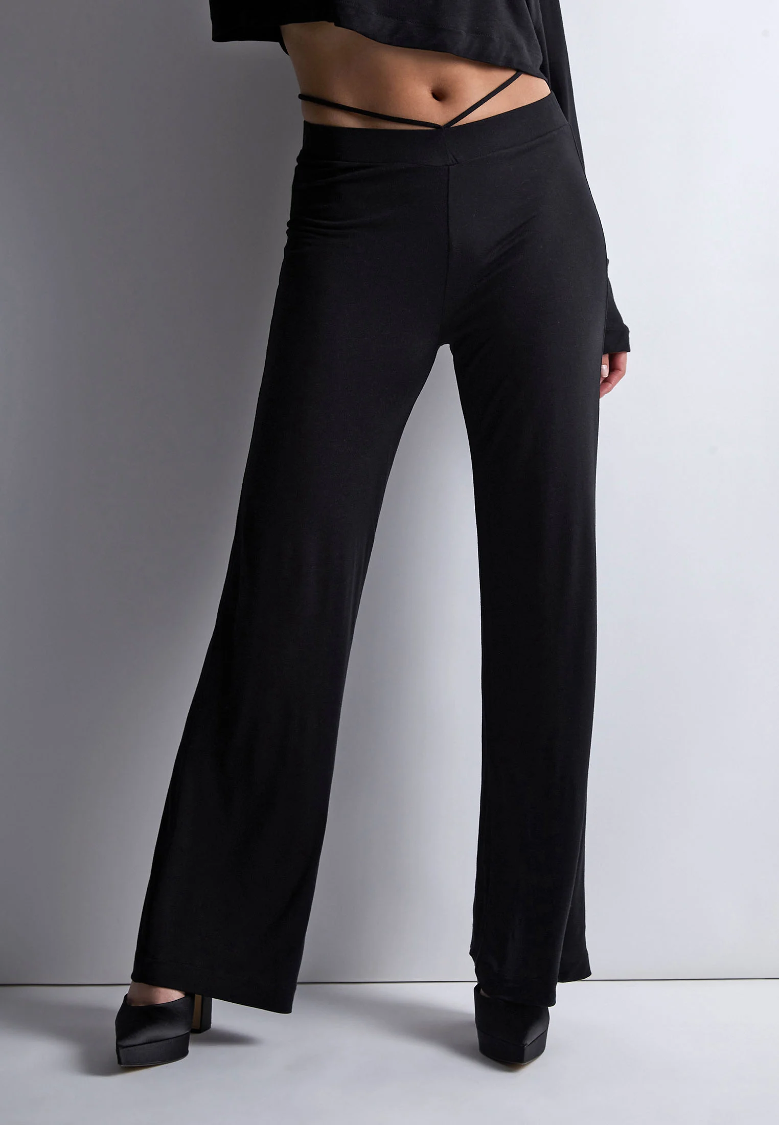 NIGHT CRUSH - Pantalon | Noir