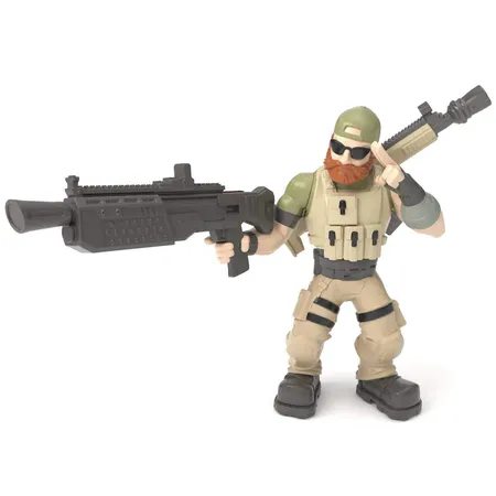 Boti Fortnite Solo Figur, 1 Stück, sortiert