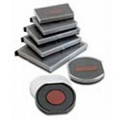Colop - 2 Encriers recharges bicolores pour tampon E200 - rouge/bleu