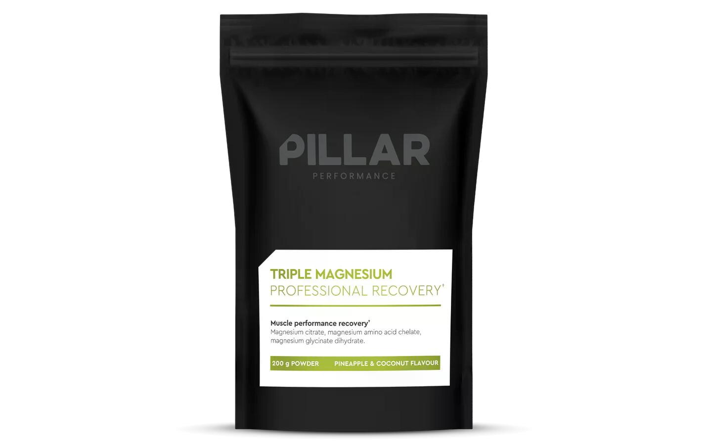 Pulver Triple Magnesium Ananas/Kokos 200 gNahrungsergänzungsmittel