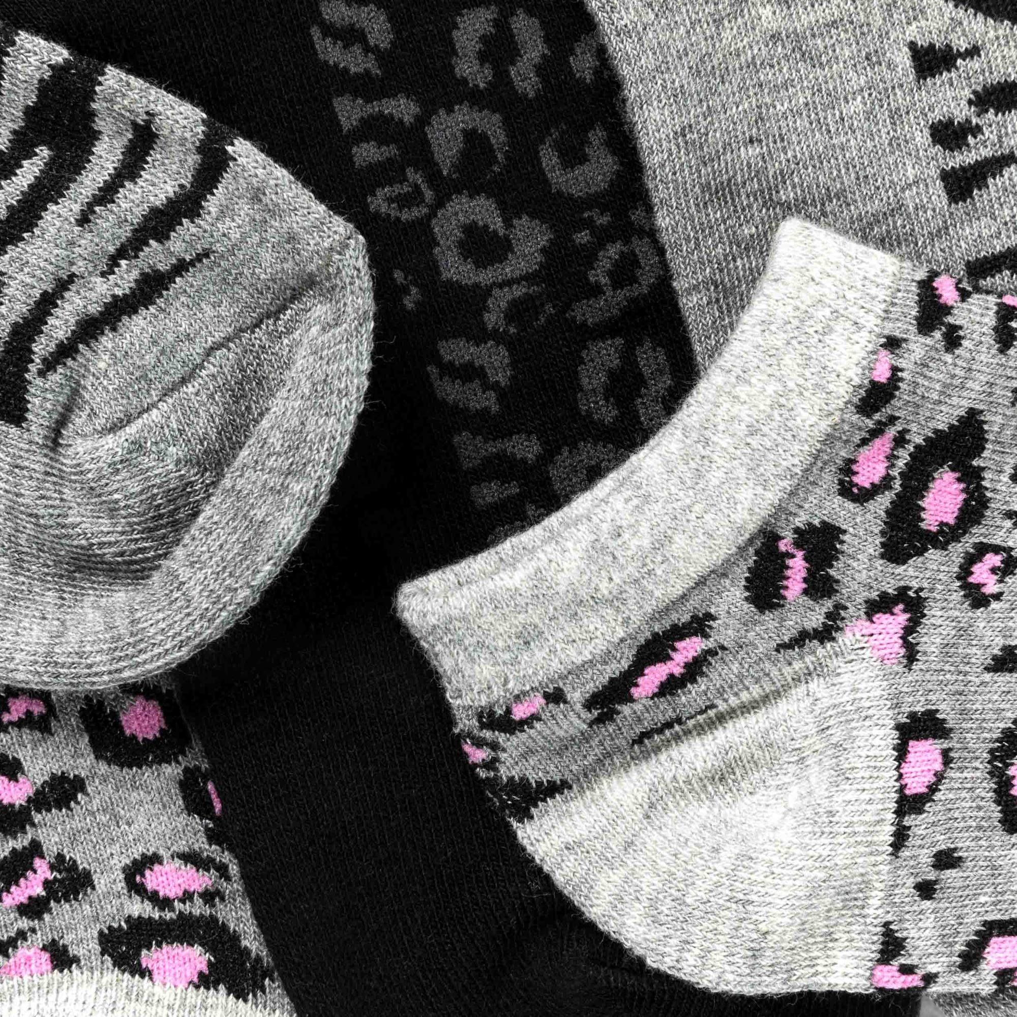 Chaussettes Femme gris