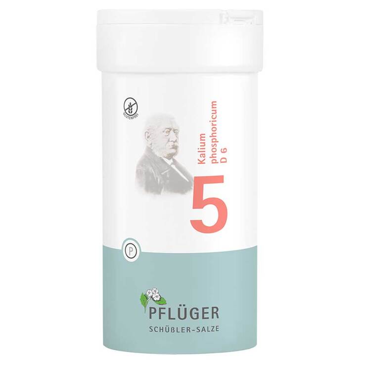 Biochemie Pflüger 5 Kalium phosphoricum D 6 Tabletten, 400 St