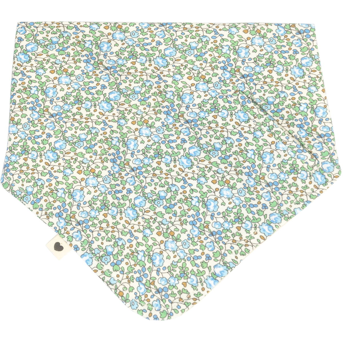 BIBSBIBS   x Liberty Bandana Bib eloise ivory