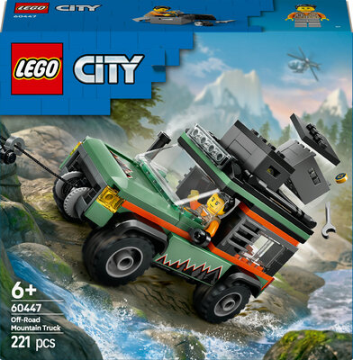 LEGO City 60447 Firehjulsdrevet terrengbil