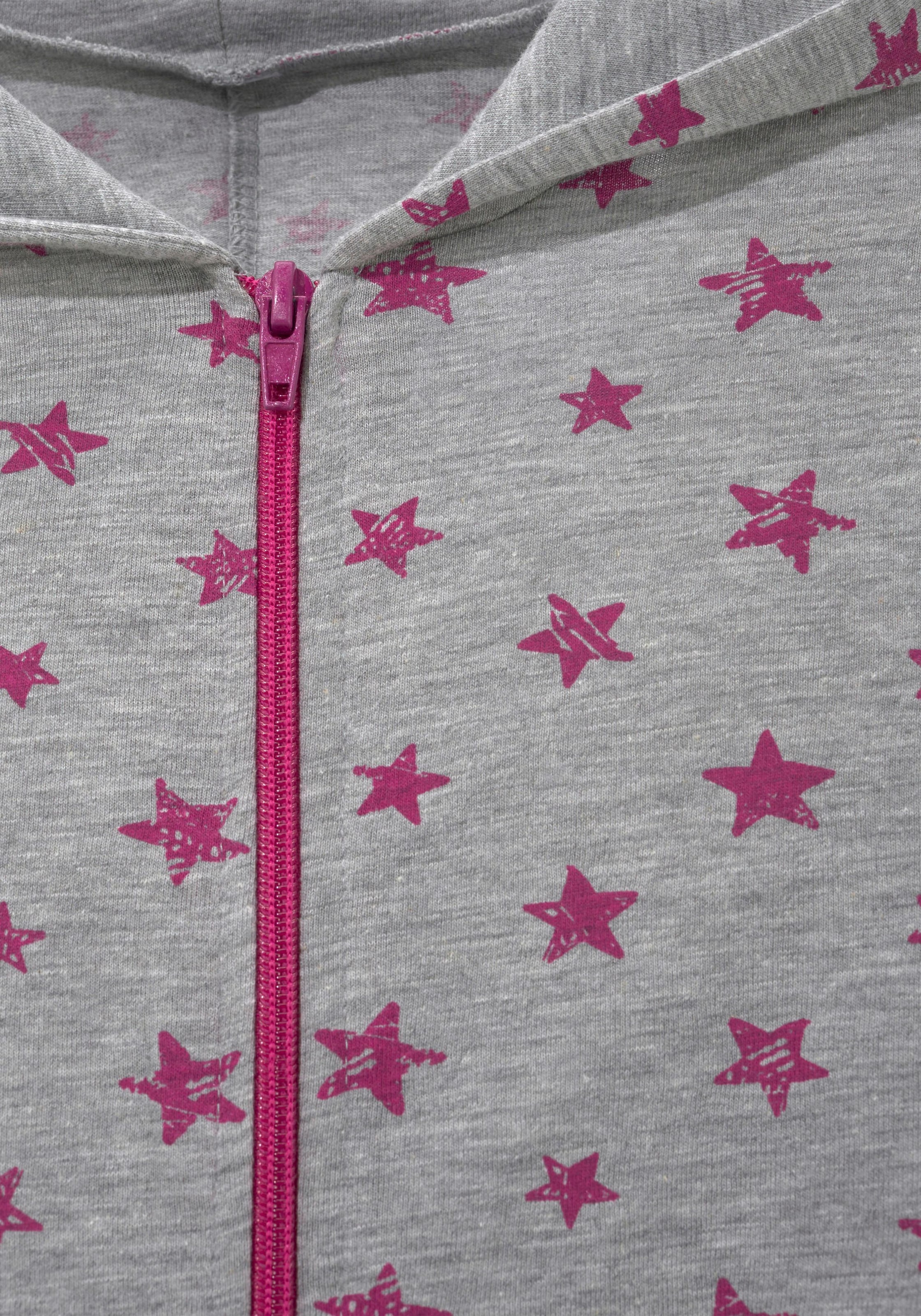 petite fleur Overall , toller Einteiler zum Relaxen, allover bedruckt