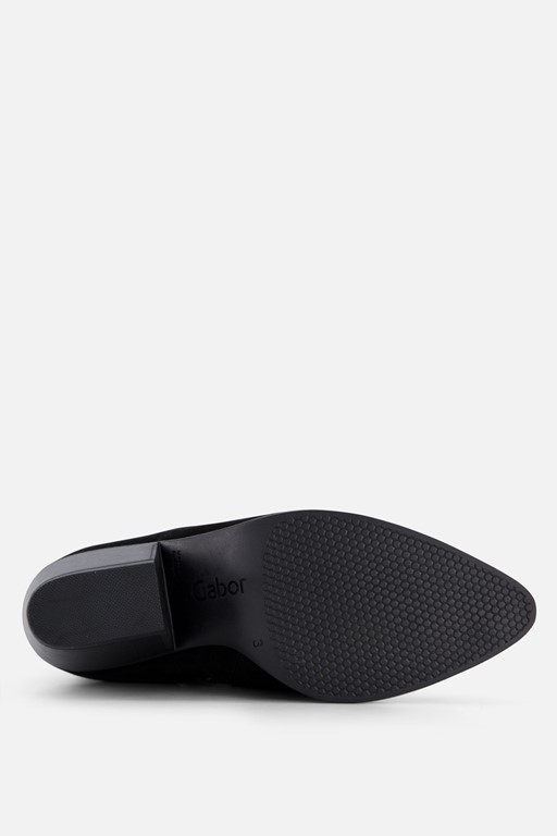 Gabor Cowboylaarzen zwart Suede