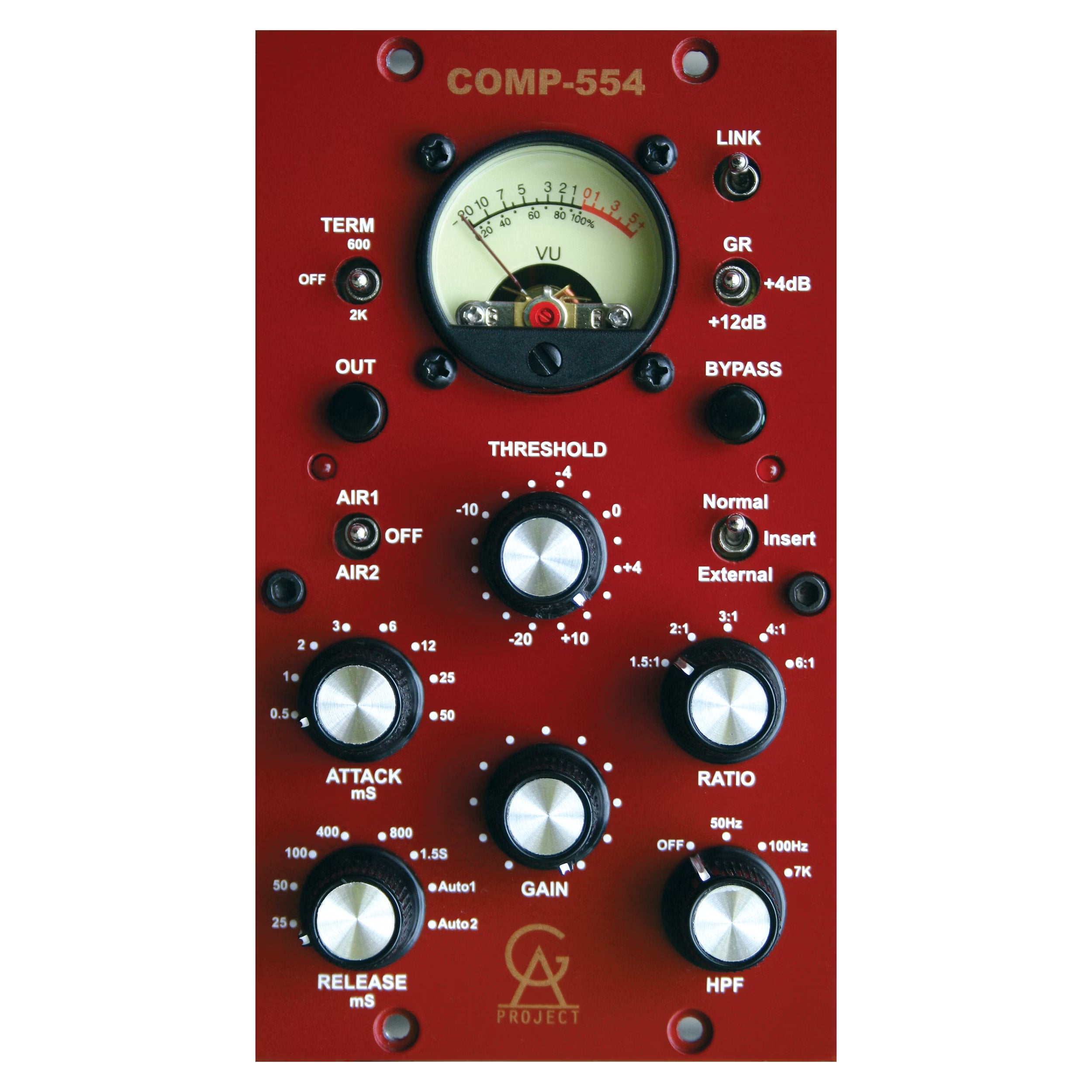 Golden Age Audio COMP-554 MK2 500 series compressor