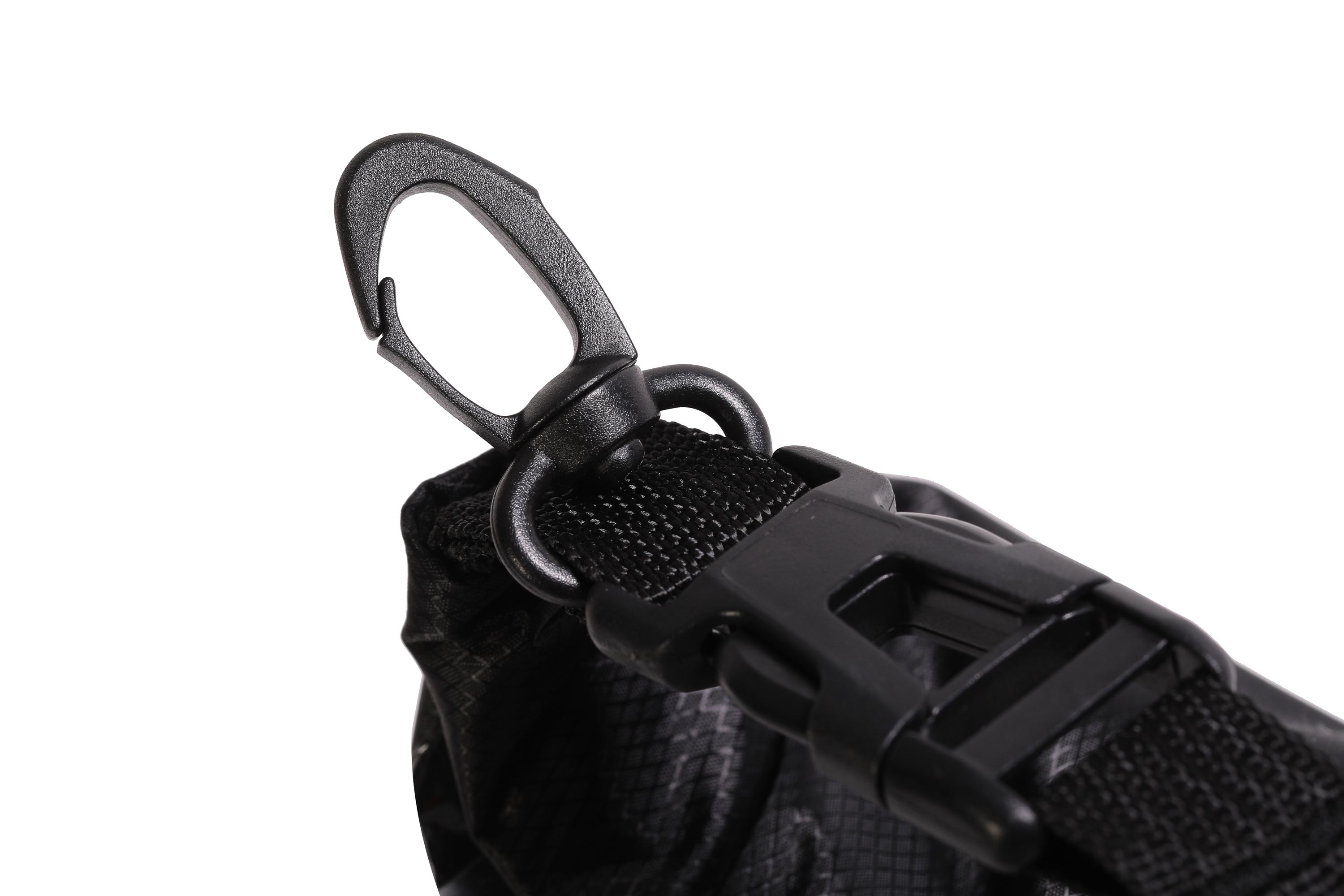 Dry Bag Tasche mit Handyfach schwarz 2L